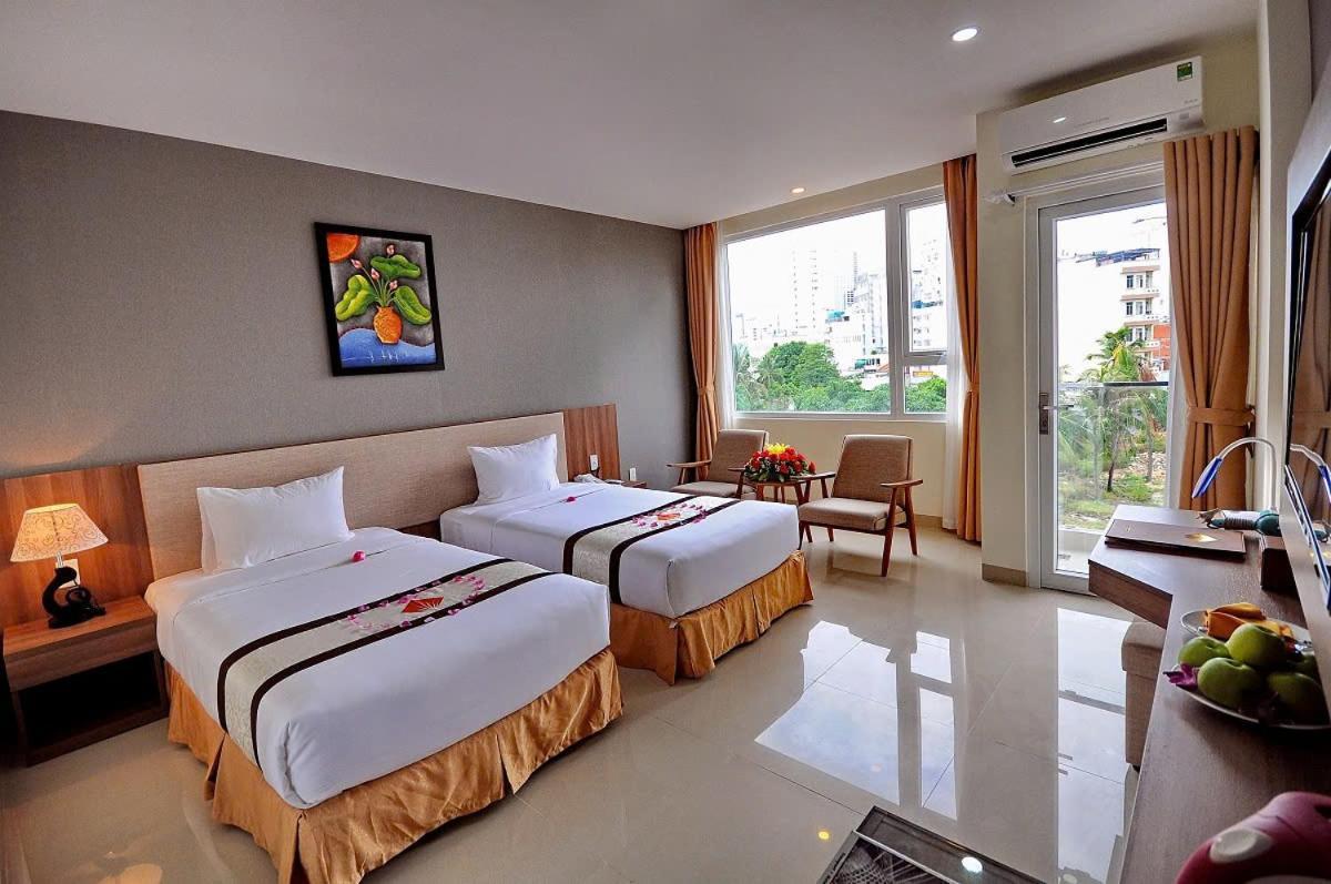 Rigel Hotel Nha Trang Dış mekan fotoğraf