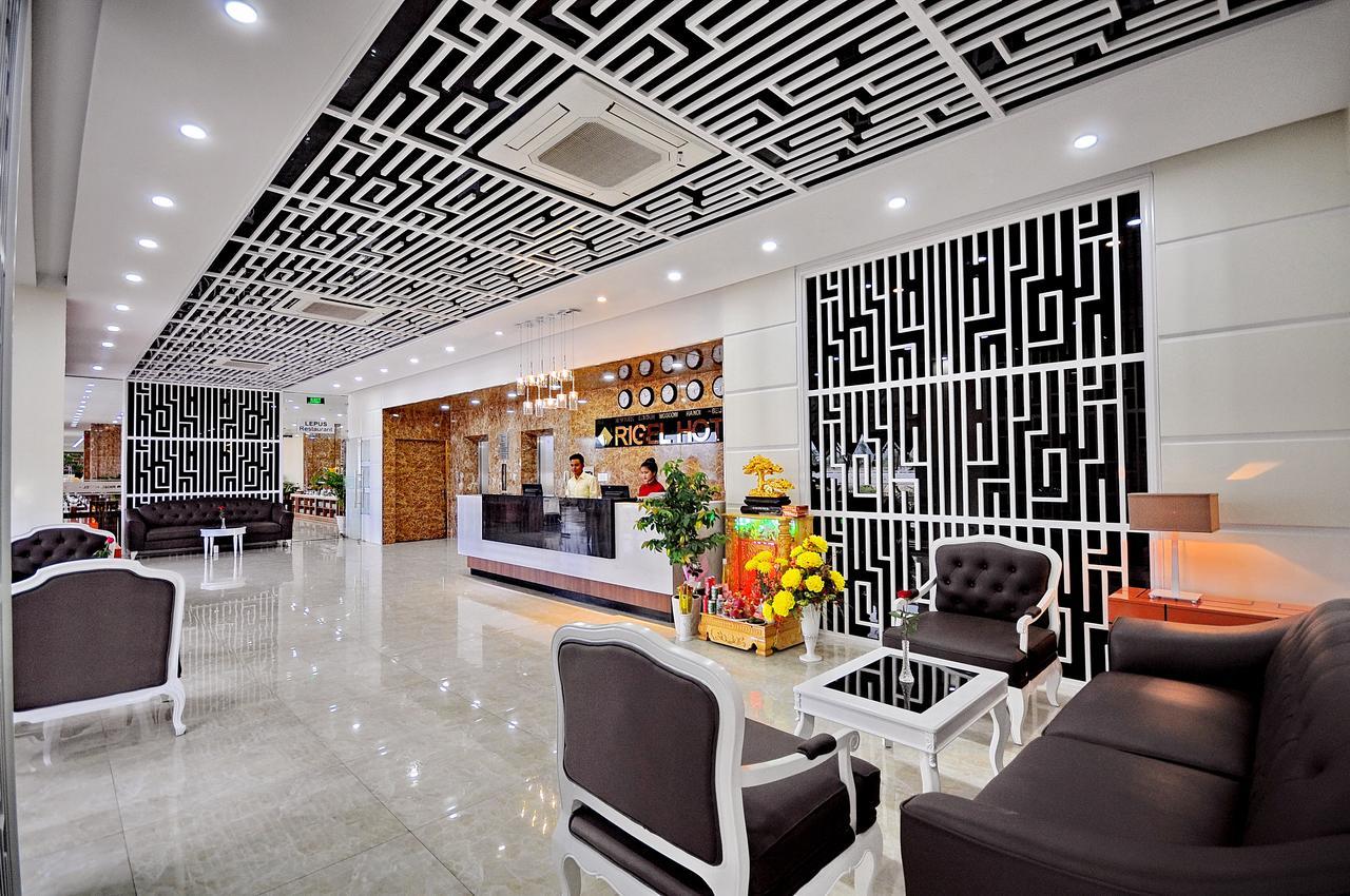 Rigel Hotel Nha Trang Dış mekan fotoğraf