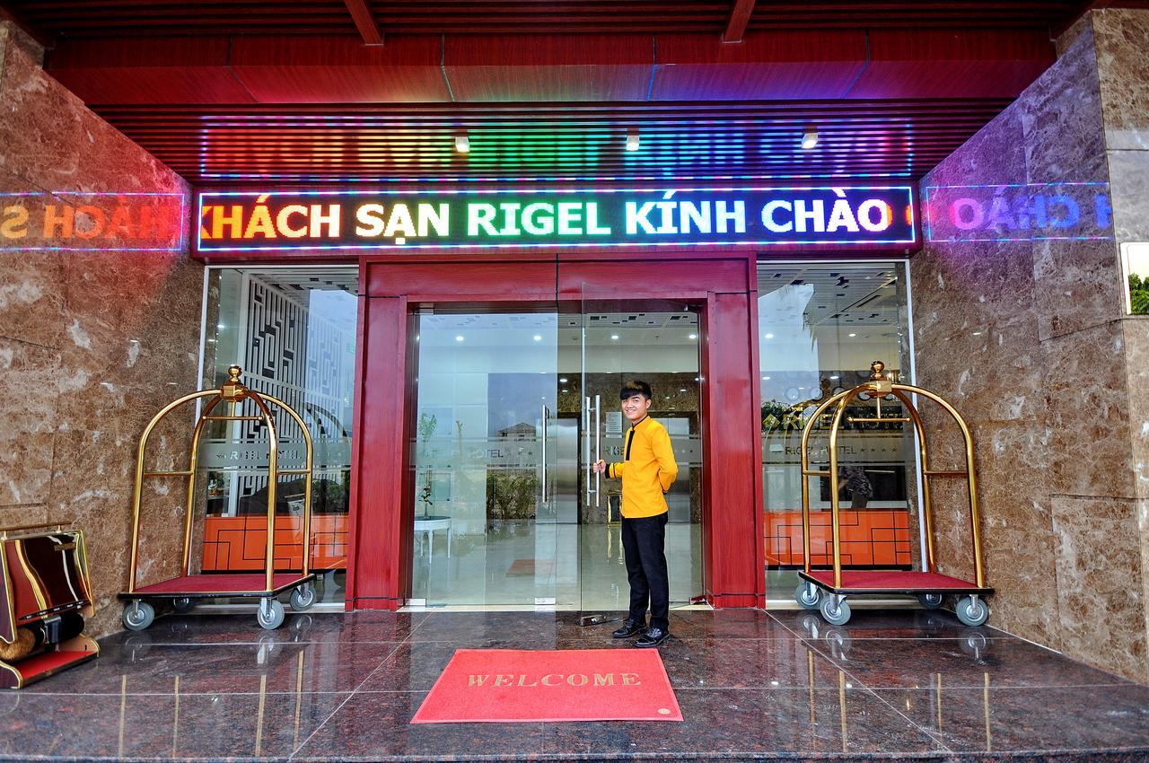 Rigel Hotel Nha Trang Dış mekan fotoğraf