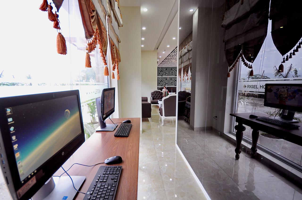 Rigel Hotel Nha Trang Dış mekan fotoğraf
