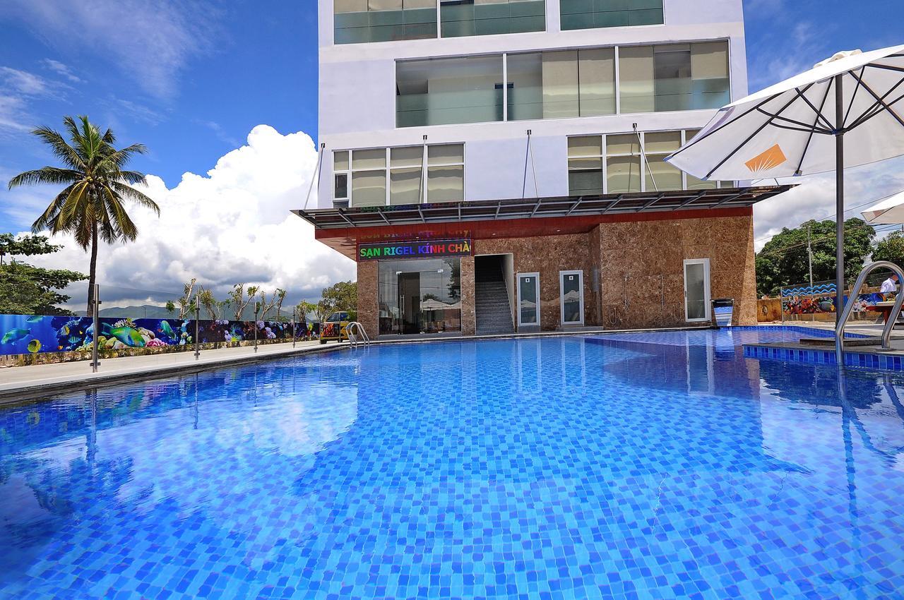 Rigel Hotel Nha Trang Dış mekan fotoğraf