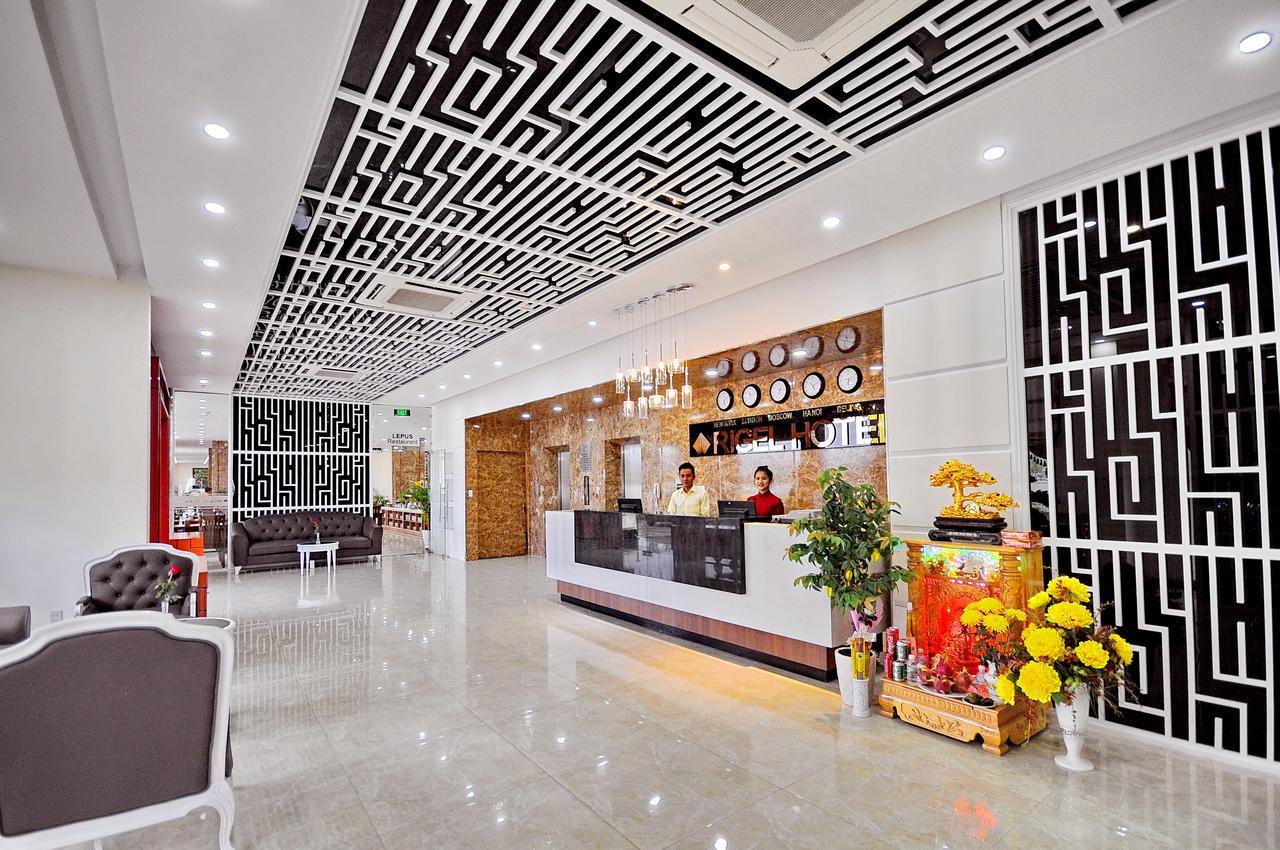 Rigel Hotel Nha Trang Dış mekan fotoğraf